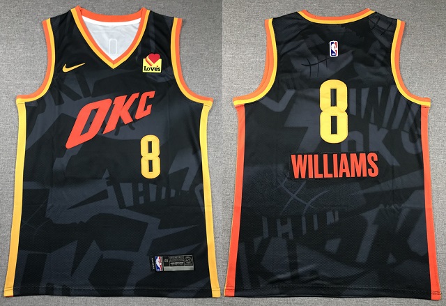 Oklahoma City Thunder Jerseys 10